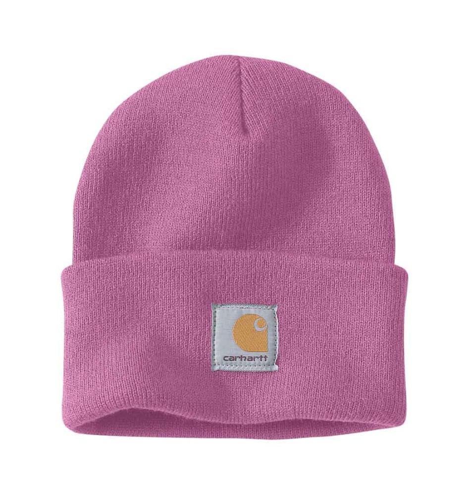 Czapka zimowa Carhartt Acrylic Watch Hat A18 Thistle