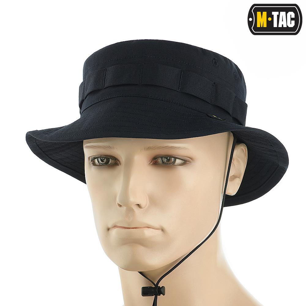 M-Tac - Kapelusz Boonie - Rip Stop - Dark Navy Blue - 20405015