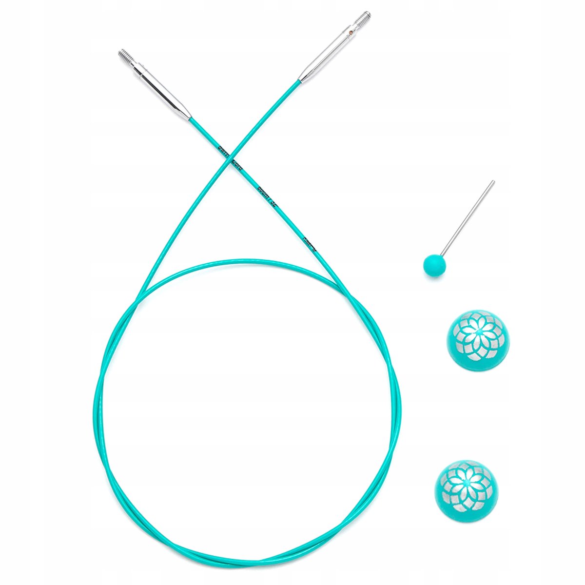 żyłka do drutów 80cm KNITPRO MINDFUL obrotowa 360