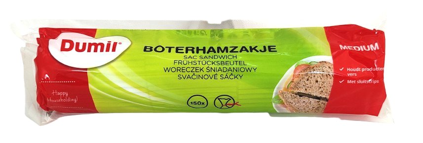 Woreczki śniadaniowe Dumil - 150 sztuk