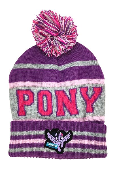 Czapka zimowa My Little Pony Twilight Sparkle r.52