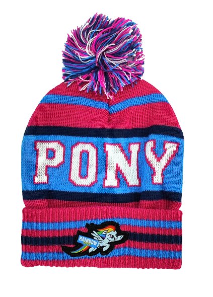 Czapka zimowa My Little Pony Rainbow Dash r.54