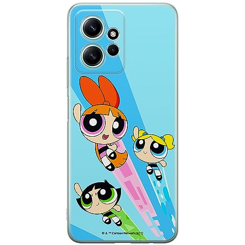 ERT GROUP etui na telefon Xiaomi REDMI NOTE 12 4G, case oryginalny i oficjalnie licencjonowany przez The Powerpuff Girls, wzór 032, optymalnie dopasowane, plecki z TPU
