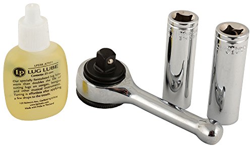 Latin Percussion Hak napinający i akcesoria do śrub stroikowych Percussionists Survival Tool Kit LP525