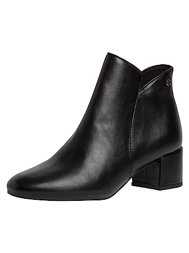 Tamaris Damskie sztyblety 1-25382-41, czarny mat, 39 EU