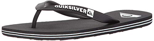 Quiksilver Molokai, męskie klapki, Czarny czarny biały, 39.5 EU
