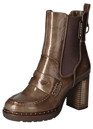 Mustang Damskie botki 1336-539, brązowe, 37 EU, brązowy, 37 EU