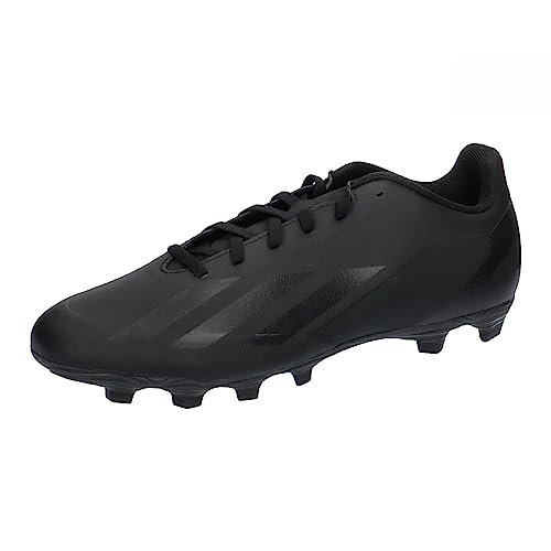 adidas Unisex X Adizero.4 buty piłkarskie (mocne podłoże), Rdzeń czarny rdzeń czarny rdzeń czarny, 38 EU