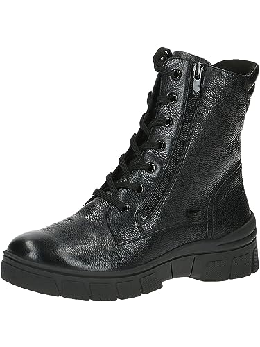 Caprice Damskie botki 9-26235-41, ciepła podszewka, czarne, 38 EU, czarny, 38 EU