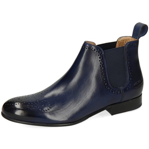 Melvin & Hamilton Botki damskie Sally 16 niebieskie 39, niebieski, 39 EU Schmal