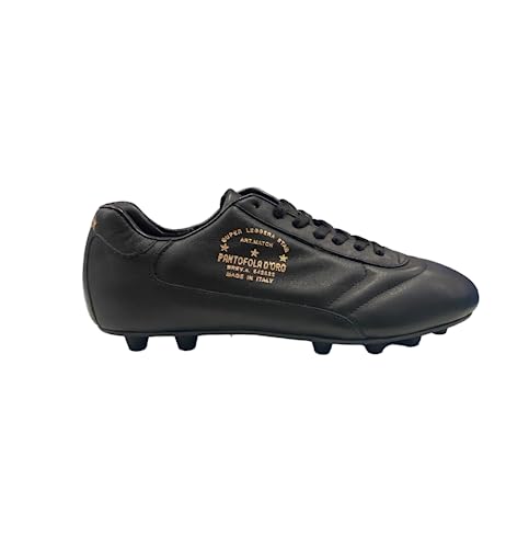 PANTOFOLA D'ORO 1886 Classic, Trampki Męskie, Czarna podeszwa PUNERA, 39 EU, Czarny Podeszwa Rzut, 39 EU