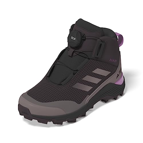 adidas Terrex Zima Mid Boa R.rdy K Buty Niskie, Shadow Maroon Wonder Red Pulse Lilac, 31.5 EU
