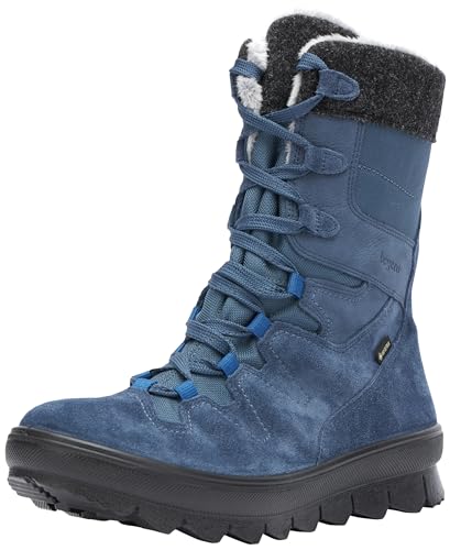 Legero Novara damskie śniegowce, Indacox niebieski 8600, 38 EU