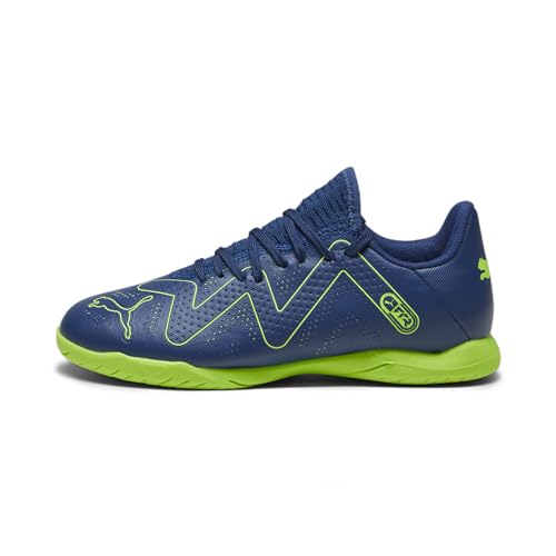 Zdjęcia - Pozostałe akcesoria Puma Buty piłkarskie dziecięce  Future Play IT persian blue/pro green | WYS 