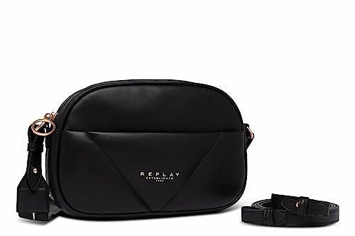 Replay Torebka damska Fw3520, 098 BLACK