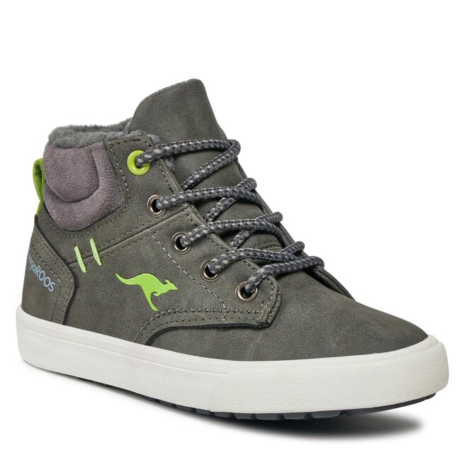 Trzewiki KangaRoos Kavu 18769 000 2014 Grey/Lime
