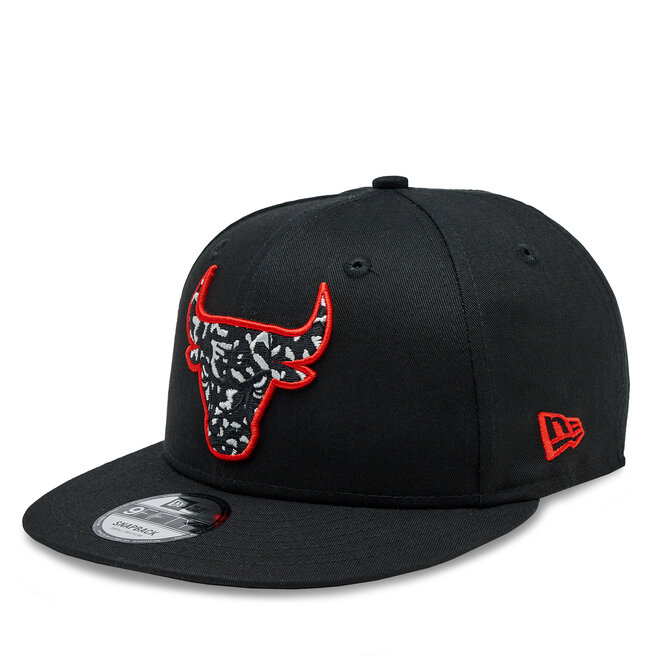 Czapka New Era Seas Infill 950 Bulls 60364362 Czarny