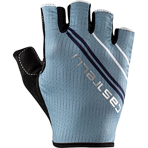 castelli 4519060-062 DOLCISSIMA 2 W rękawiczki damskie rękawiczki jasnoniebieskie/niebieskie (Savile Blue), rozmiar M