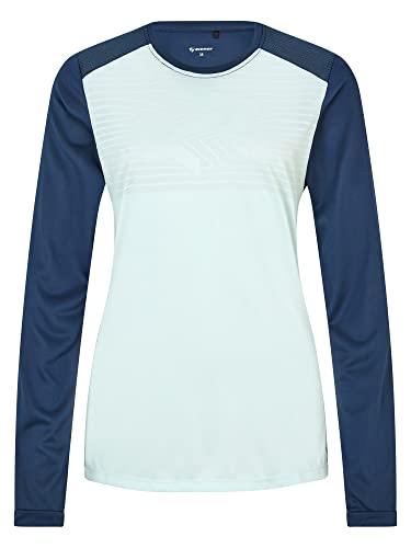 Ziener Damska koszulka funkcyjna Nabrina – rower | outdoor|fitness, sport – oddychająca, szybkoschnąca, z długim rękawem (1 opakowanie)