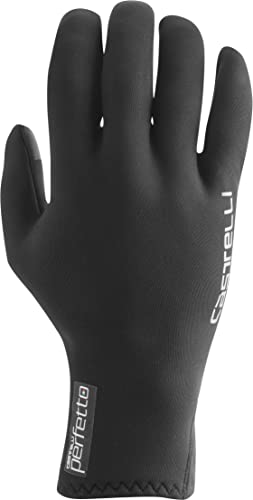 CASTELLI 4522570-010 PERFETTO MAX rękawiczki rowerowe męskie czarne rozmiar L