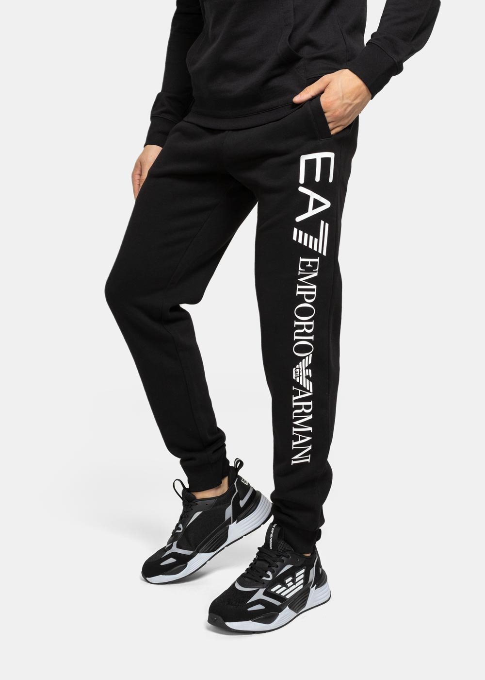 Spodnie dresowe męskie EA7 Emporio Armani (8NPPB5 PJ07Z 0203)
