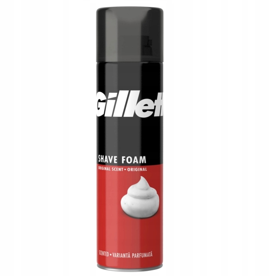 Gillette Original pianka do golenia 200ml