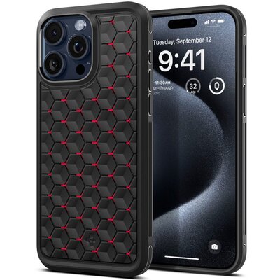 Etui Spigen Cryo Armor do iPhone 15 Pro Max cryo red