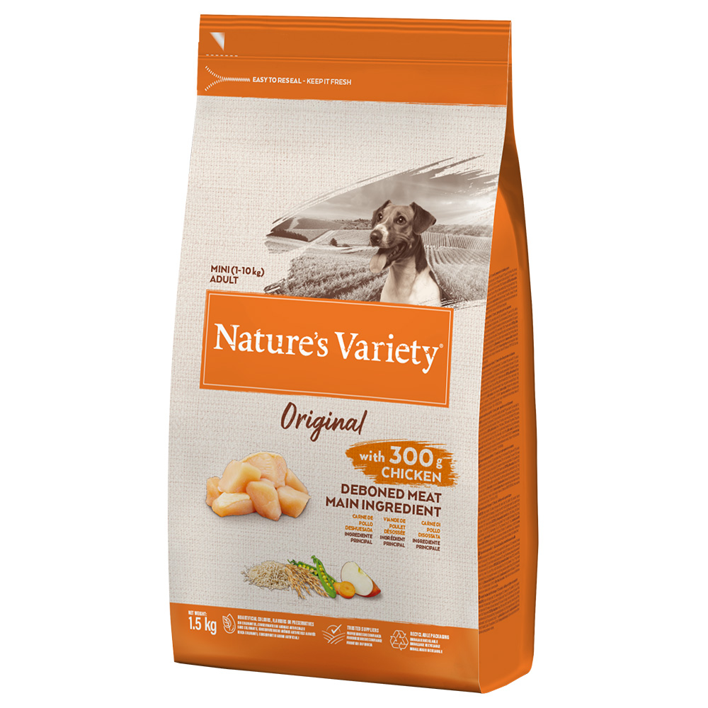 Nature's Variety Original Mini Adult, kurczak - 1,5 kg