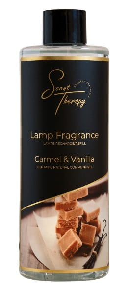 Olejek do lampy zapachowej  - Carmel & Vanilla - 500ml