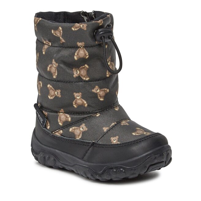 Śniegowce Naturino Falcotto by Naturino Poznurr Wp 0013001422.14.0A01 Black