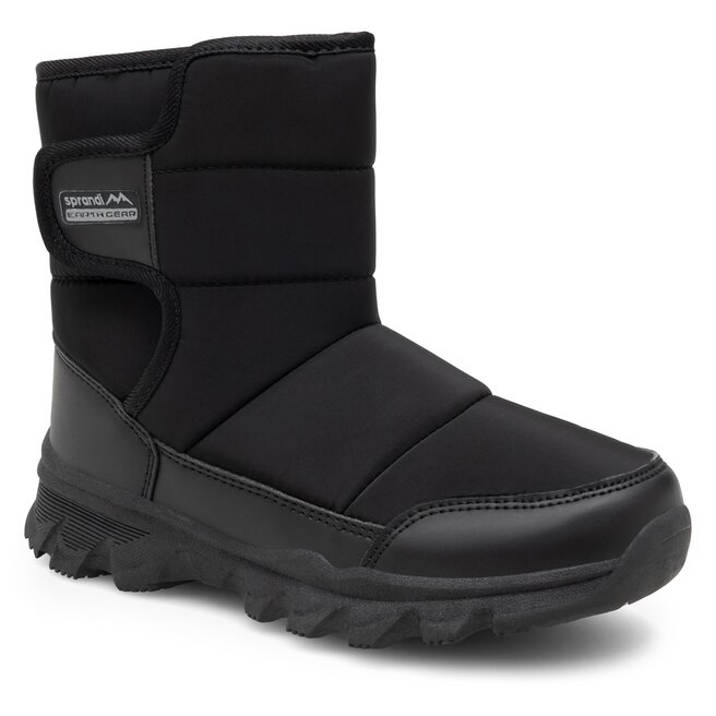 Botki Sprandi WINTER PUFF CP86-23983 Czarny