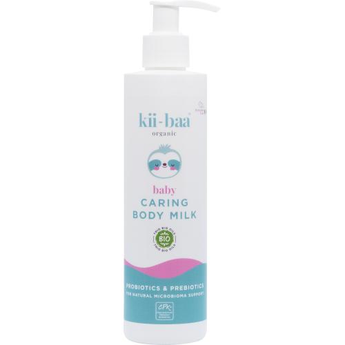 Kii-Baa Organic Baby Caring Body Milk mleczko do ciała 250 ml dla dzieci