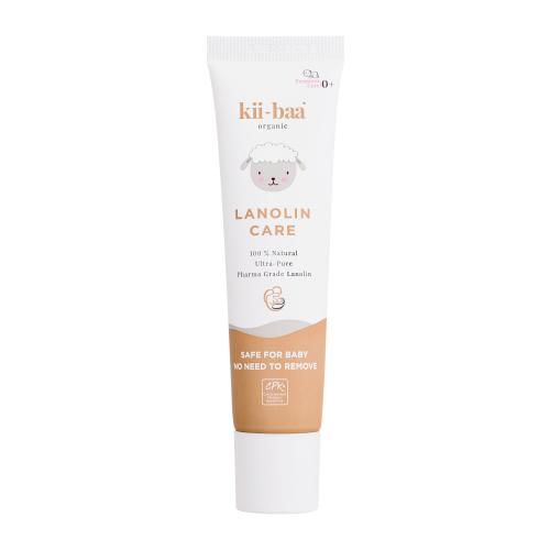 Kii-Baa Organic Baby Lanolin Care krem do ciała 30 g dla dzieci