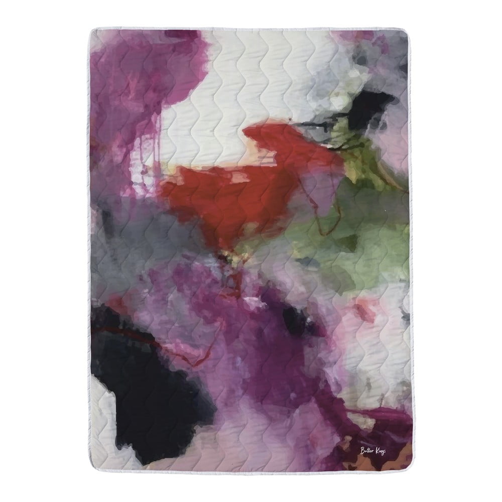 Koc z satyny bawełnianej 140x200 cm – Butter Kings