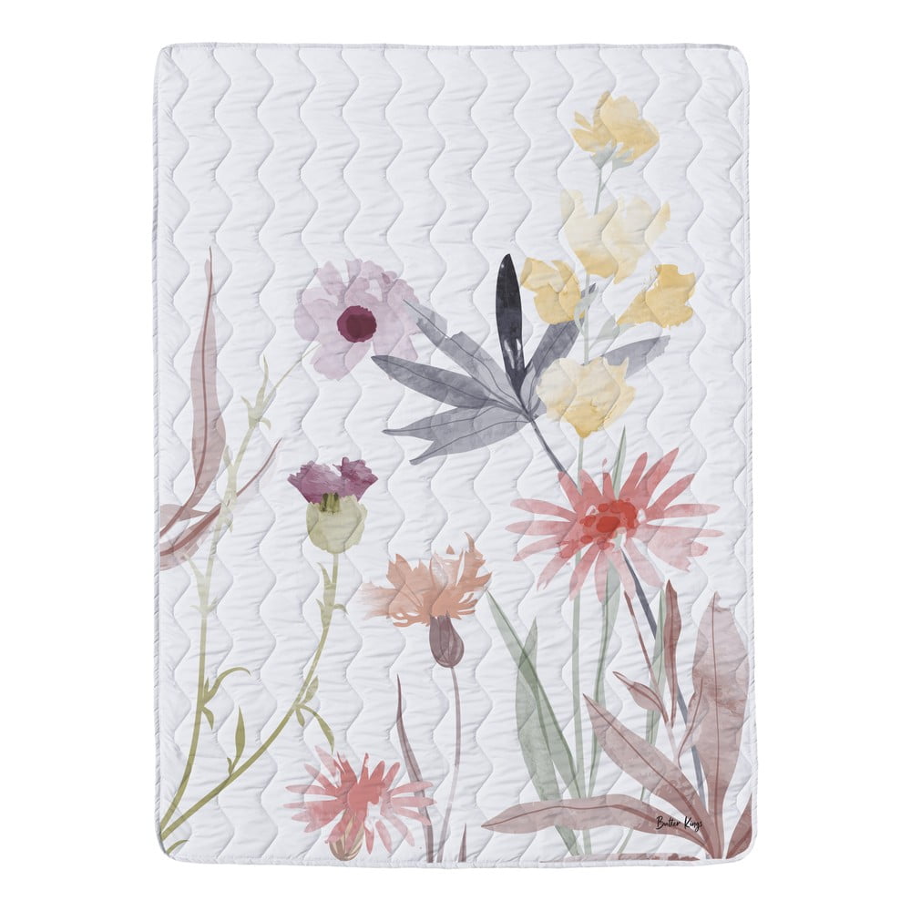 Koc z satyny bawełnianej 140x200 cm – Butter Kings