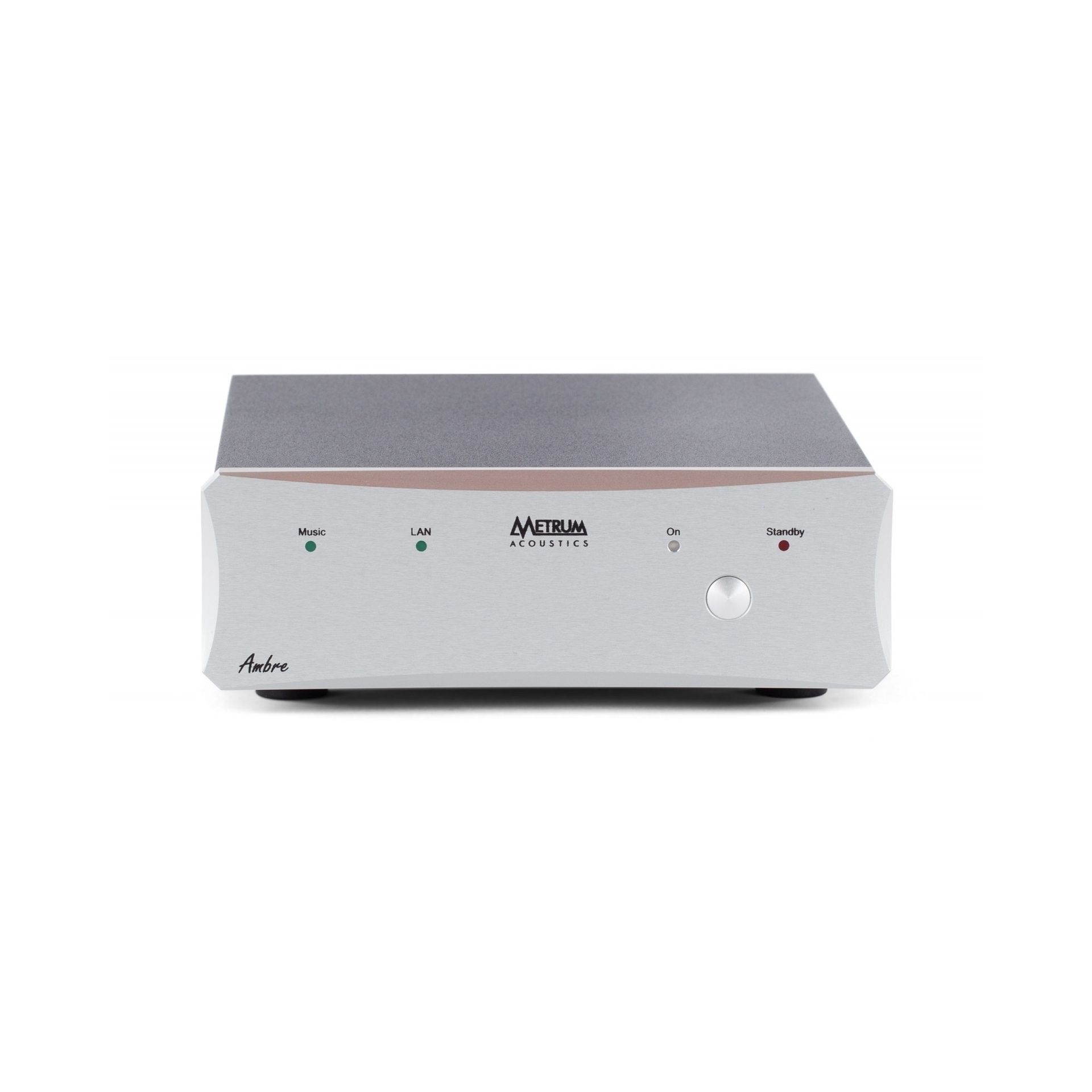 METRUM ACOUSTICS AMBRE - Odtwarzacz sieciowy audio - silver +9 sklepów - przyjdź przetestuj lub zamów online+