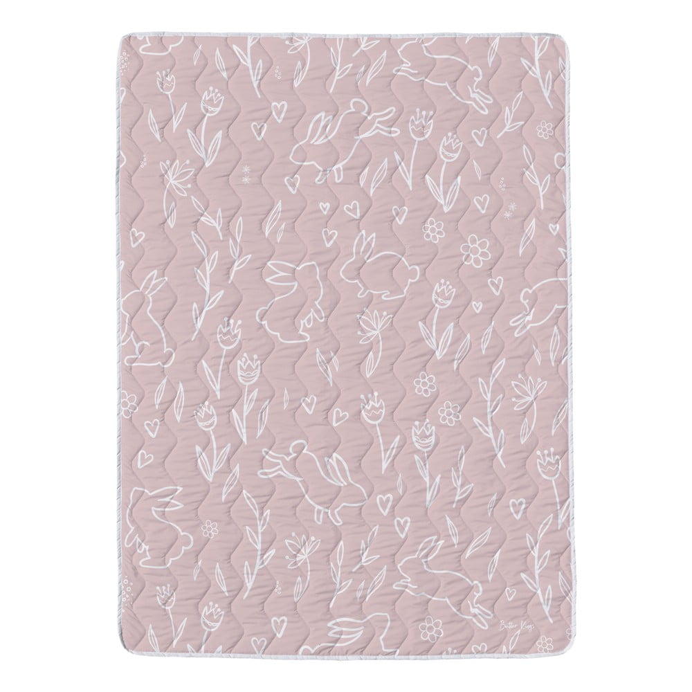 Różowy zestaw do łóżeczka – Butter Kings