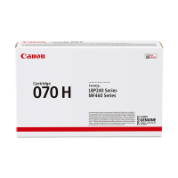 Canon 070H toner czarny, zwiększona pojemność, oryginalny