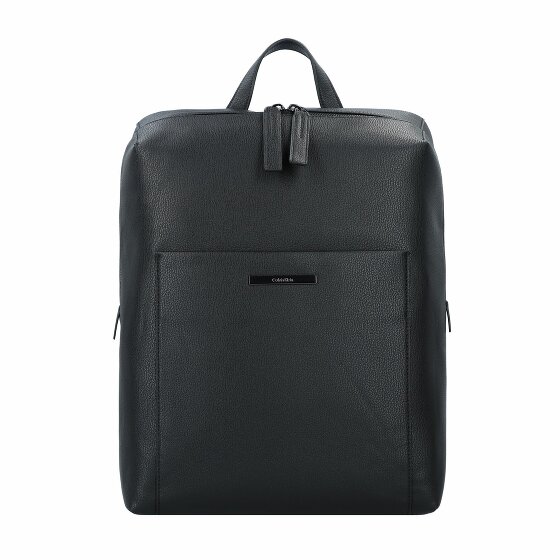 Calvin Klein Modern Bar Plecak 38 cm Komora na laptopa ck black