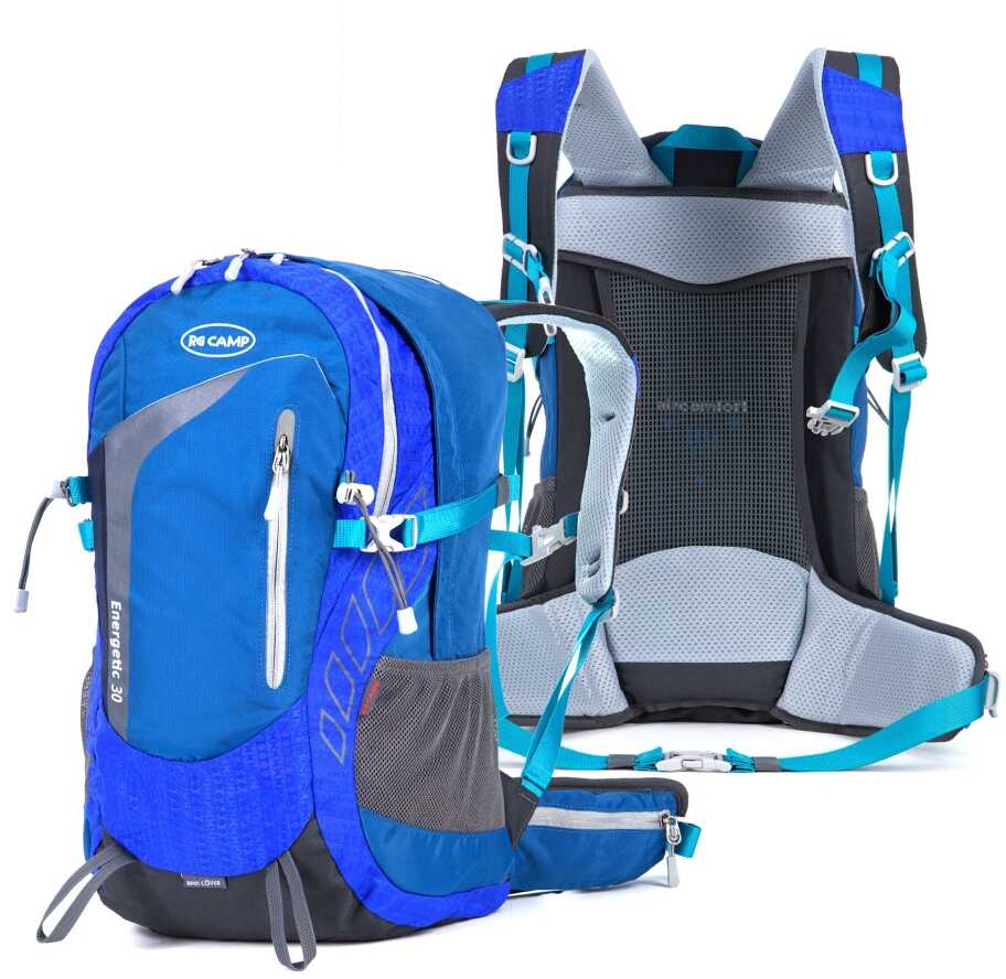 Plecak trekkingowy 30l RG Camp Energetic 30 - niebieski