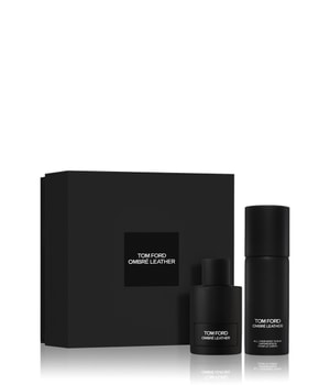 Tom Ford Ombre Leather Eau de Parfum Set + All Over Body Spray Zestaw zapachowy 1 szt.