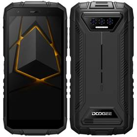 Doogee S41 Pro 4GB/64GB Dual Sim Pomarańczowo-czarny