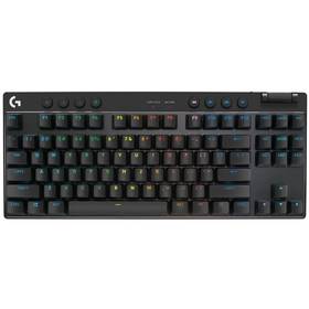 Klawiatura Logitech Gaming G PRO X TKL Lightspeed, US (920-012136) Czarna