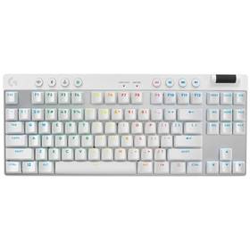 Klawiatura Logitech Gaming G PRO X TKL Lightspeed, US (920-012148) Biała