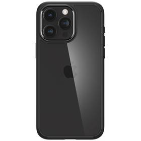 Obudowa dla telefonów komórkowych Spigen Crystal Hybrid na Apple iPhone 15 Pro Max (ACS06449) Czarny/przezroczysty