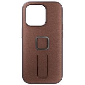 Obudowa dla telefonów komórkowych Peak Design Everyday Loop Case na Apple iPhone 15 Pro (M-LC-BK-RD-1) Brązowy