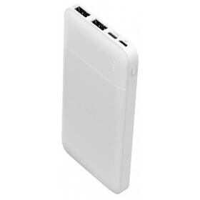 Фото - Інше для планшетів Platinet POWER BANK 10000 mAh Polymer ABS Texture White  [45721]