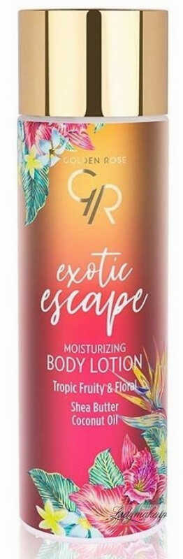 Golden Rose - Exotic Escape - Moisturizing Body Lotion - Balsam do ciała - 250 ml