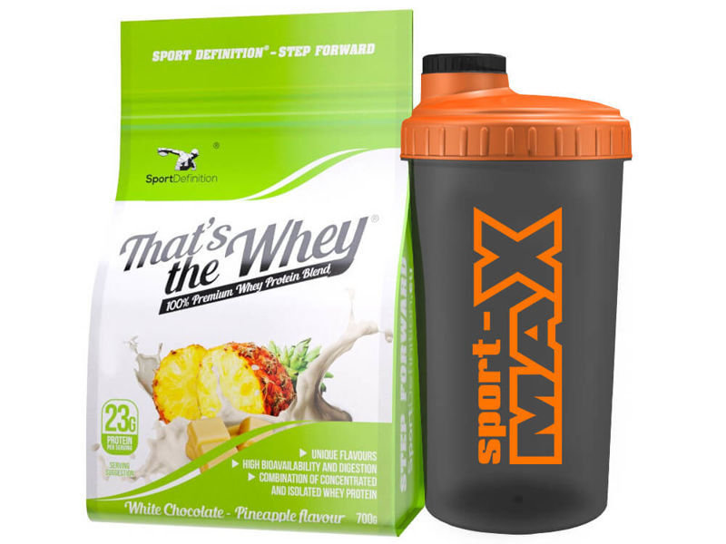 SPORT DEFINITION, Thats The Whey, wanilia, 700 g