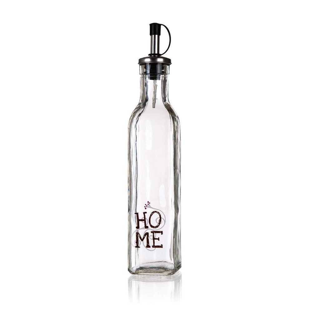 BUTELKA pojemnik szklany NA OLIWĘ płyny 250ml home
